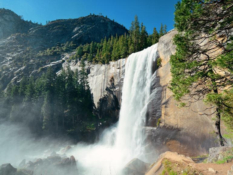 Foto-Basics: spektakulärer Wasserfall
