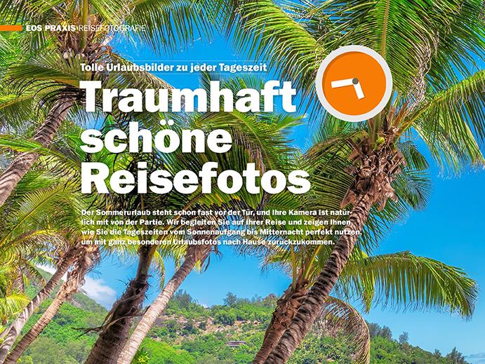 CanonFoto 5/2017 - Reisefotos mit Ihrer Canon, EOS 6D Mark II im Check