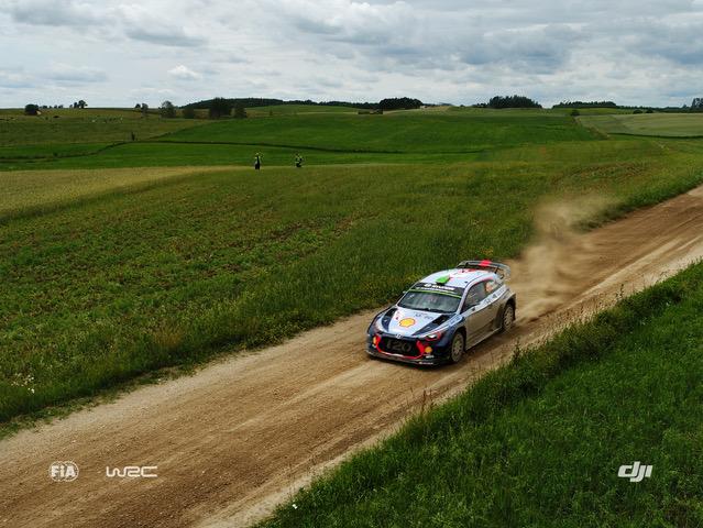 Volle Drohnen-Action: Mit DJI zur ADAC Rallye Deutschland