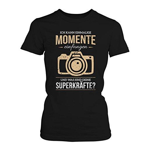 Schöne und lustige Fotografen Shirts