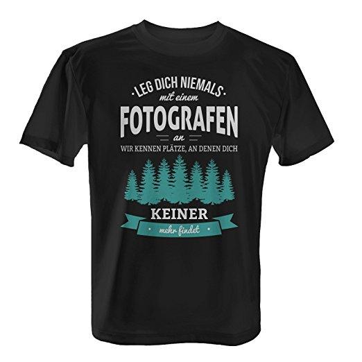 Schöne und lustige Fotografen Shirts