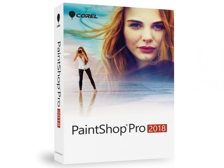 Corel PaintShop Pro 2018 im neuen Look