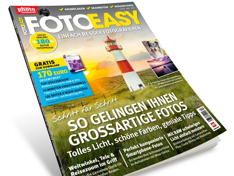 Druckfrisch - Die neue FotoEASY-Ausgabe 4/17 ist da! 