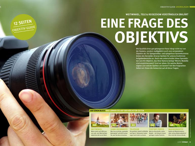 Druckfrisch - Die neue FotoEASY-Ausgabe 4/17 ist da! 