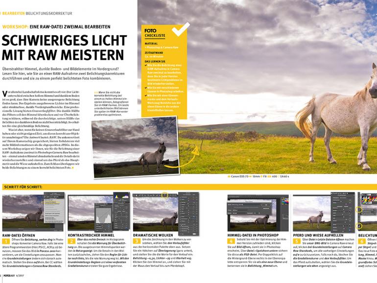 Druckfrisch - Die neue FotoEASY-Ausgabe 4/17 ist da! 