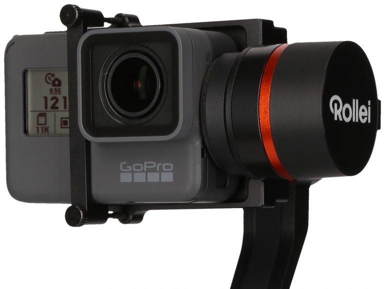 Neue Rollei Profi Gimbals für Actionkameras und Smartphones