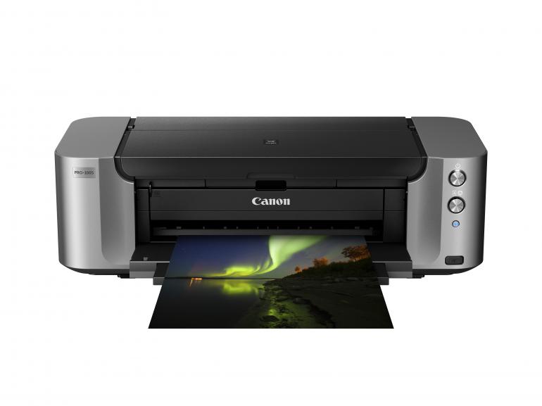 Fotodrucker Canon Pixma Pro-100S im Quickcheck 