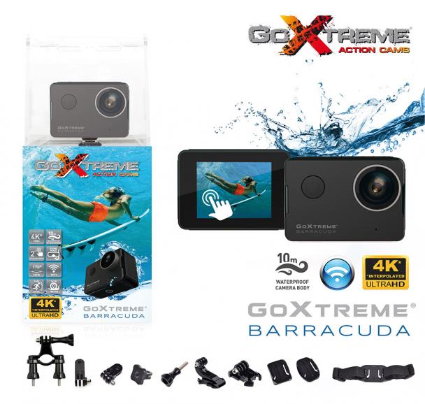 GoXtreme Barracuda: neue wasserdichte Actionkamera 