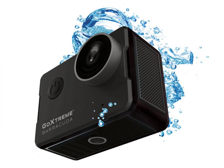 GoXtreme Barracuda: neue wasserdichte Actionkamera 