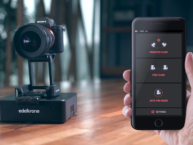 Edelkrone SurfaceONE für gezielte Kamerafahrten