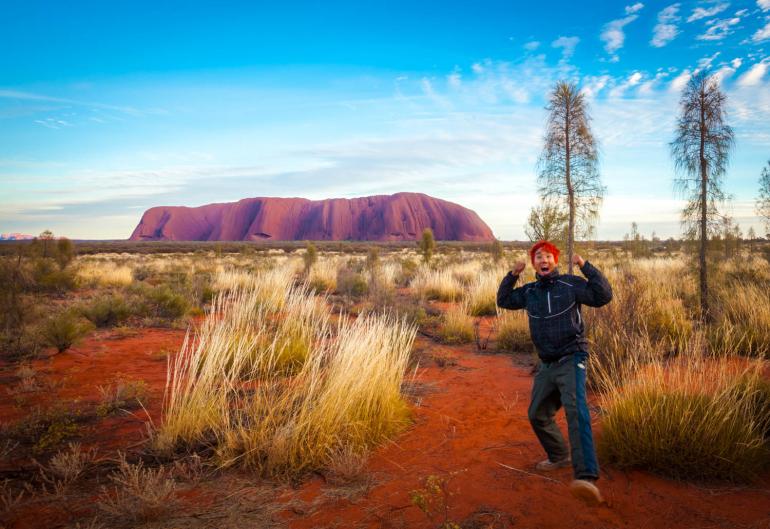 Der australische Fotograf und Gründer der globalen Bewegung, Korske Ara