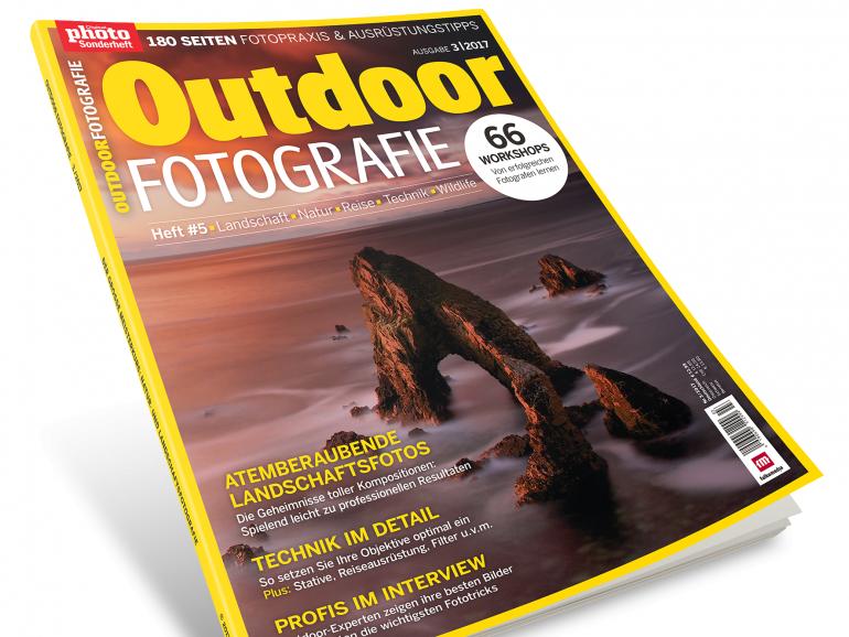 Die neue Outdoor Fotografie ist da! - Ausgabe 3/2017