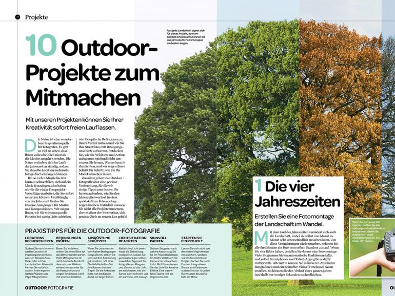 Die neue Outdoor Fotografie ist da! - Ausgabe 3/2017