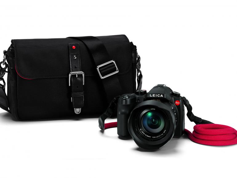 Leica V-Lux Explorer Kit mit Systemtasche und Tragriemen
