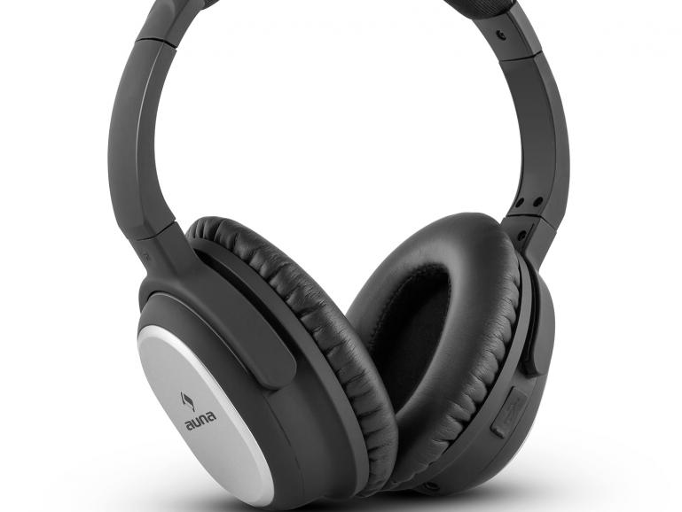 1. Preis: Die Blu-ray zu GET OUT und der auna BNC-10 Noise Cancelling 4.1 Bluetooth Kopfhörer mit aktiver Geräuschdämpfung und integrierter Freisprecheinrichtung