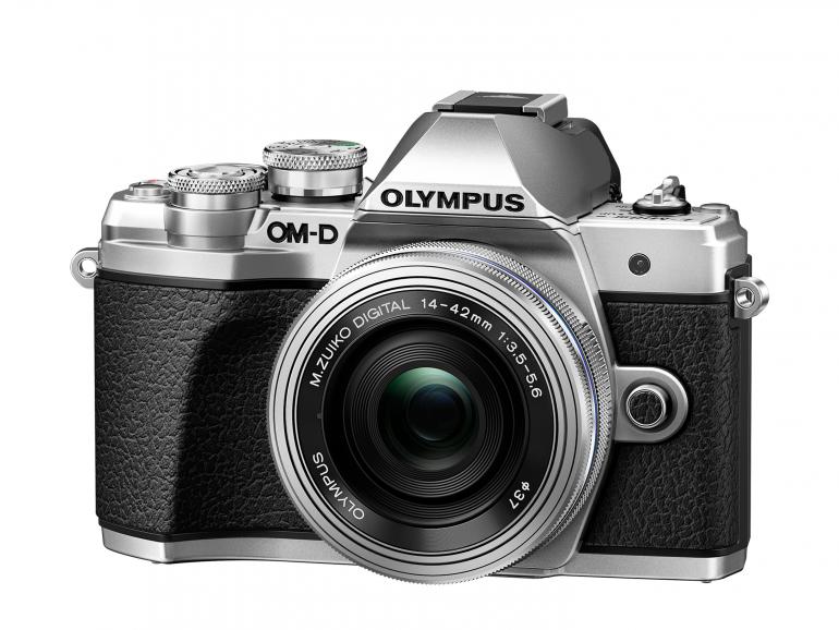 Olympus OM-D E-M10 Mark III - Bedienen wie ein Smartphone