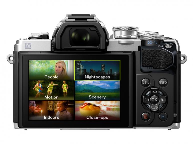 Olympus OM-D E-M10 Mark III - Bedienen wie ein Smartphone