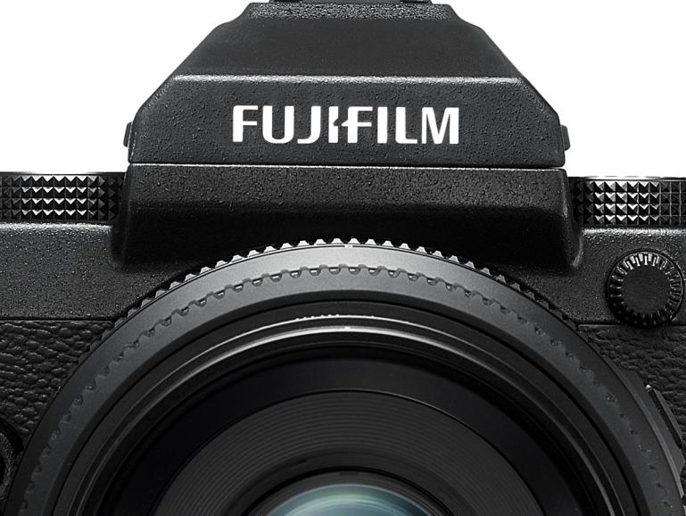 Die GFX50S ist eine der Kameras, für die es bald Updates geben wird.