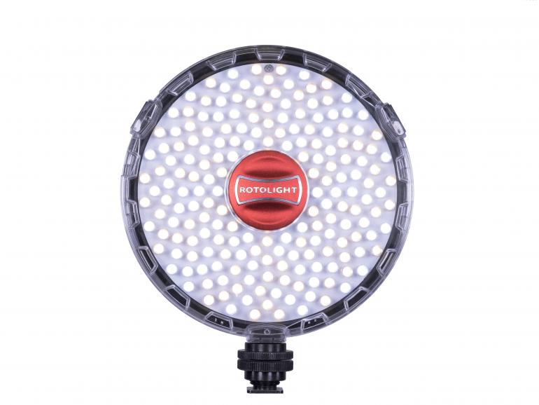 Rotolight NEO 2: HSS-Blitz mit integriertem LED-Dauerlicht