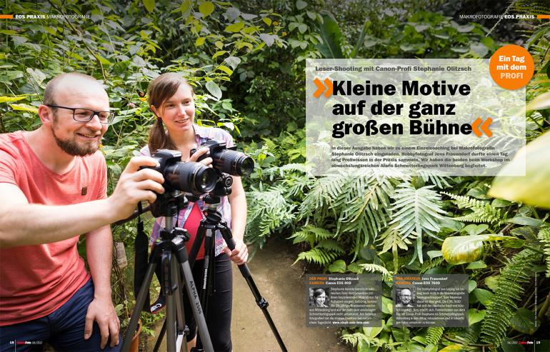 CanonFoto 6/2017 - Goldener Fotoherbst, EOS 6D Mark II im Labor- und Praxistest