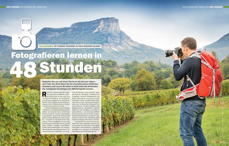 CanonFoto 6/2017 - Goldener Fotoherbst, EOS 6D Mark II im Labor- und Praxistest