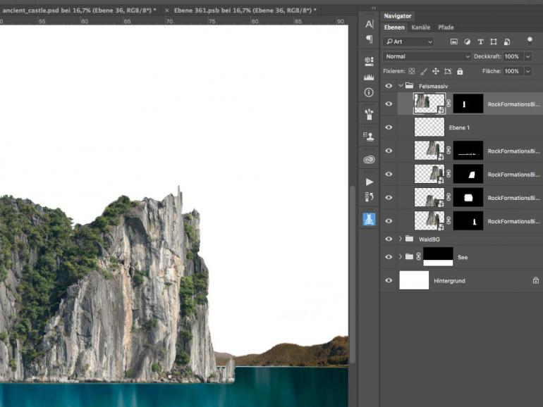 Photoshop-Magie: Zaubern Sie ein Fantasy-Composing