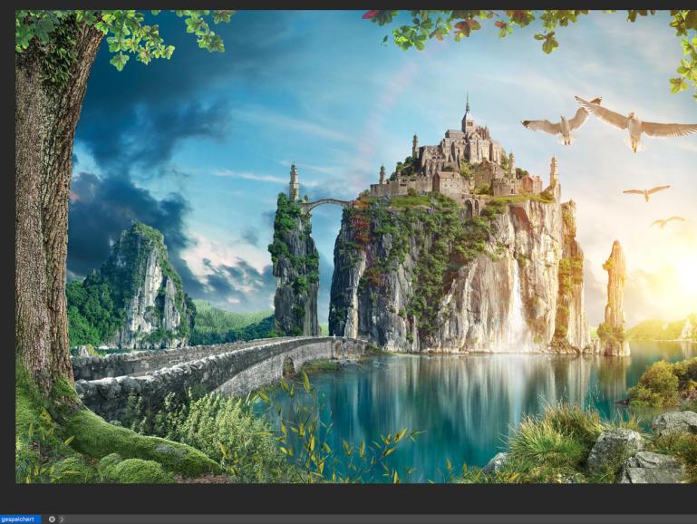 Photoshop-Magie: Zaubern Sie ein Fantasy-Composing