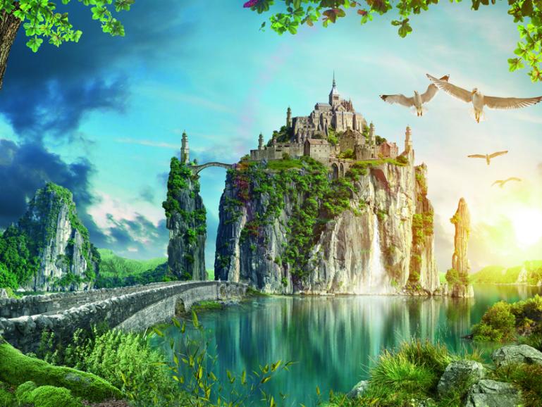 Photoshop-Magie: Zaubern Sie ein Fantasy-Composing