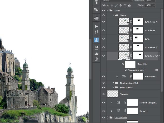 Photoshop-Magie: Zaubern Sie ein Fantasy-Composing