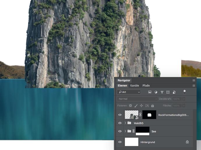 Photoshop-Magie: Zaubern Sie ein Fantasy-Composing