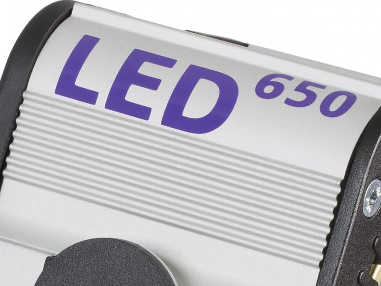 Flächenleuchte kompakt: Hedler Profilux LED 650