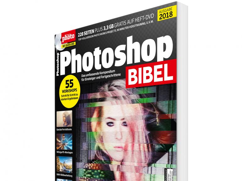 PhotoshopBIBEL 1/2018 - jetzt im Handel!