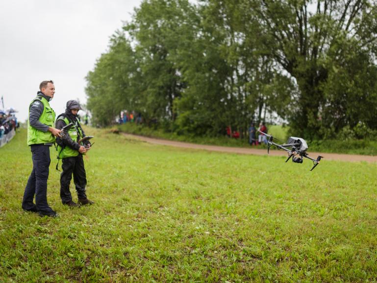 Drohnenpiloten im Einsatz: Mit DJI zu Gast in Polen 
