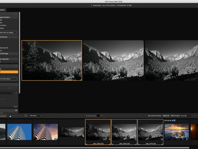 Gratis testen: ON1 Photo Raw 2018 angekündigt