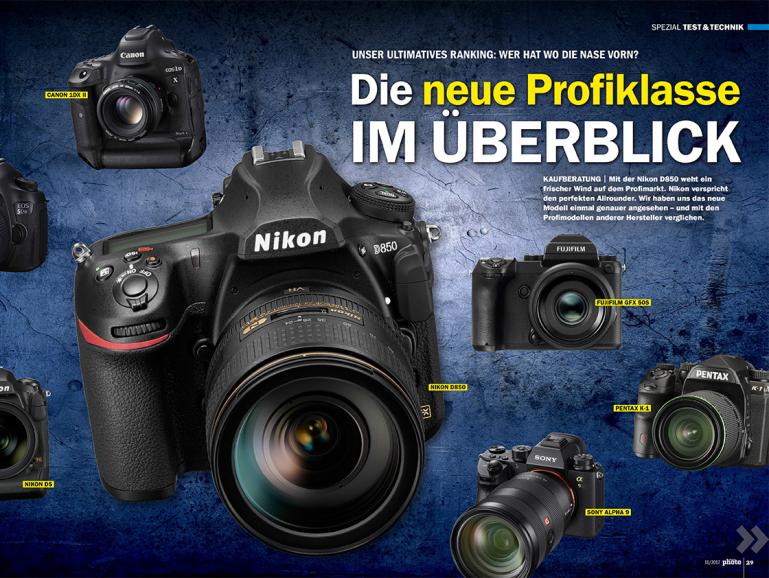 Druckfrisch: DigitalPHOTO 11/17 - die besten Fotospots im deutschsprachigen Raum! 