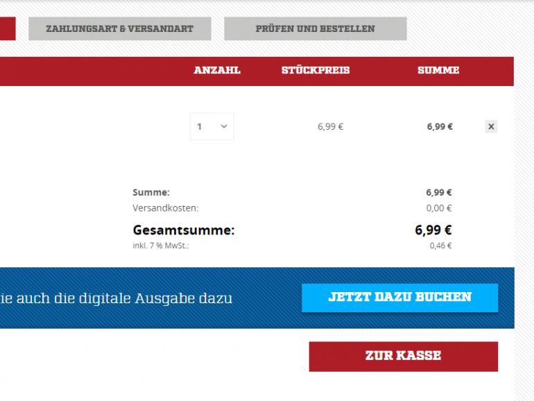 Falkemedia Shop: Noch komfortabler bestellen