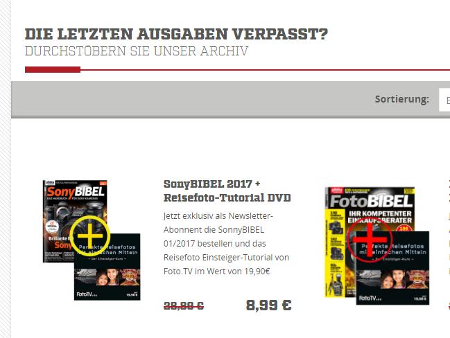 Falkemedia Shop: Noch komfortabler bestellen