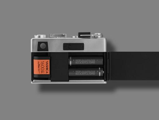 Blick auf Kickstarter: Yashica - Digitalkamera mit Fake-Film 