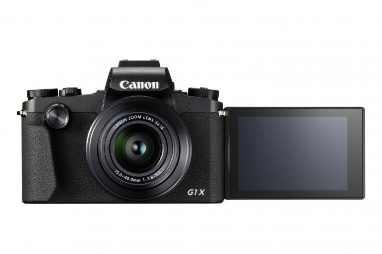 Canon PowerShot G1 X Mark III: Kompaktkamera mit APS-C-Sensor