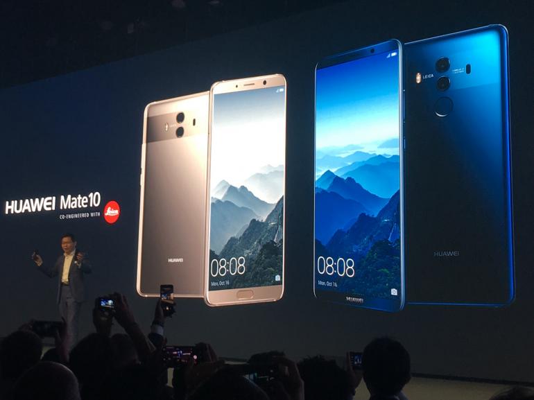 Intelligentes Smartphone - Huawei stellt das Mate 10 vor