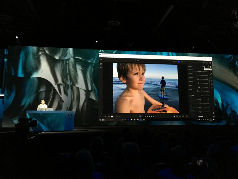 Lightroom CC bis Photoshop CC: Alle Fotografie-News von der Adobe MAX 2017