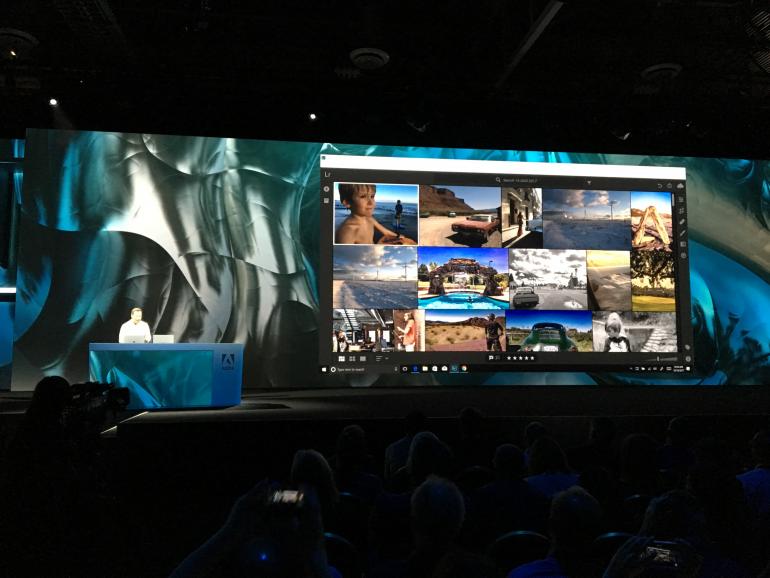 Lightroom CC bis Photoshop CC: Alle Fotografie-News von der Adobe MAX 2017