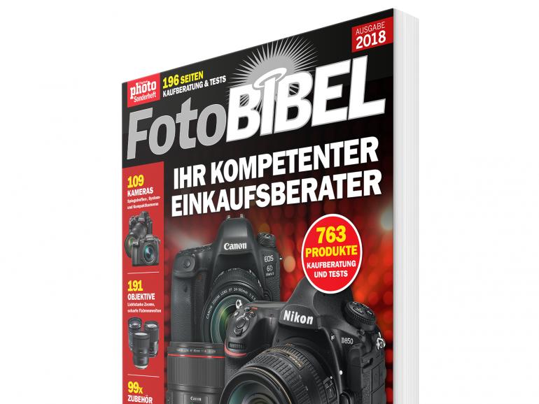 FotoBIBEL 1/2018 jetzt im Handel! 