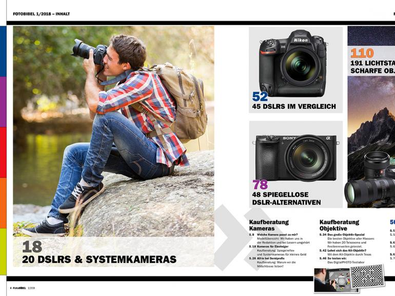 FotoBIBEL 1/2018 jetzt im Handel! 