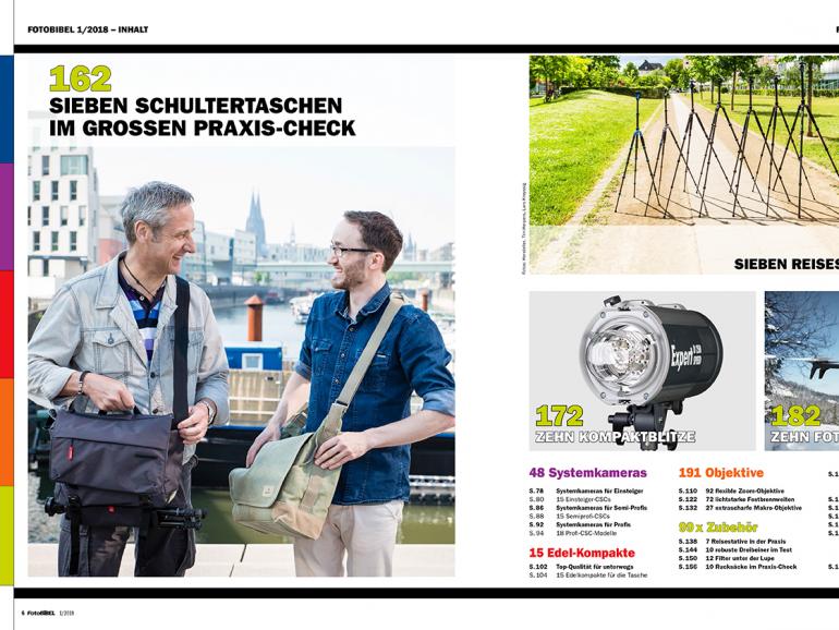 FotoBIBEL 1/2018 jetzt im Handel! 