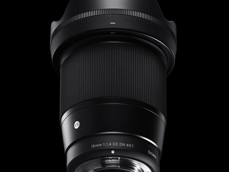 Sigma 16mm F1.4 DC DN: Neues lichtstarkes Weitwinkel