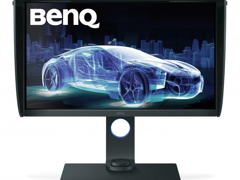 Bildschirm für Fotoprofis: BenQ SW271