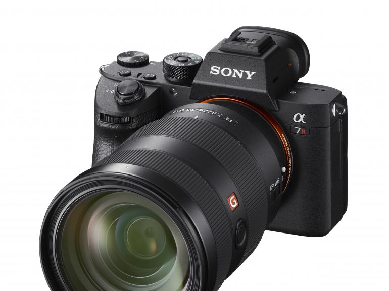 Sony Alpha 7R III mit schnellem und präzisem Autofokus