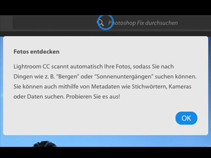 Lightroom CC: Was ist neu?