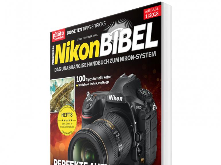 Druckfrisch: Die NikonBIBEL 1/2018